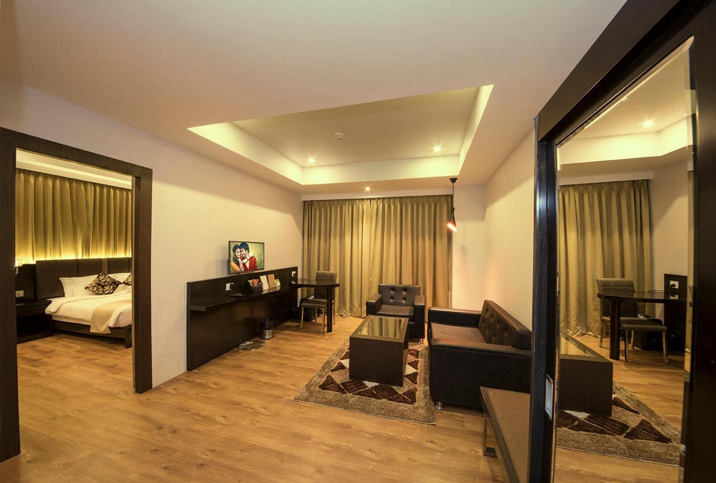 The Fern Residency Kolkata Ξενοδοχείο Δωμάτιο φωτογραφία