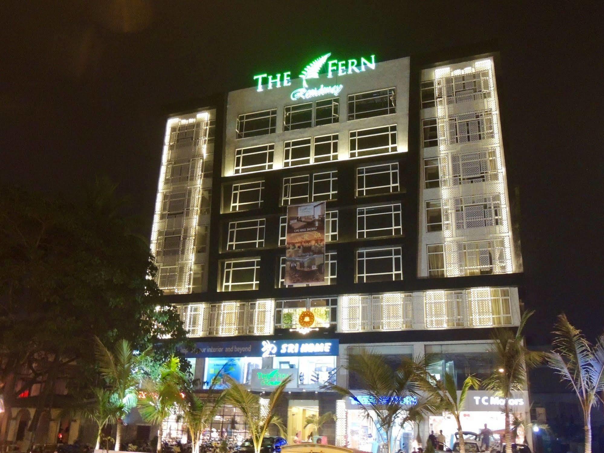 The Fern Residency Kolkata Ξενοδοχείο Εξωτερικό φωτογραφία